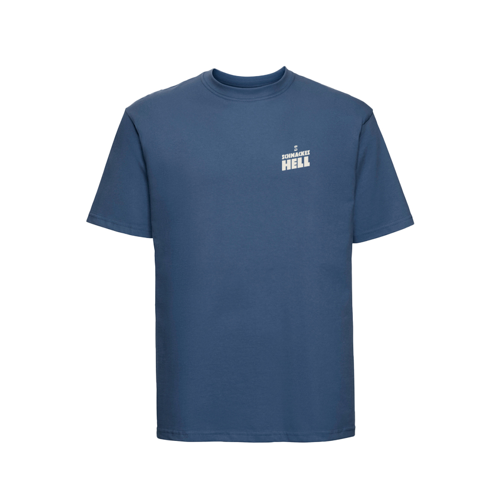 Schmackes T-Shirt Unisex Indigo Blue