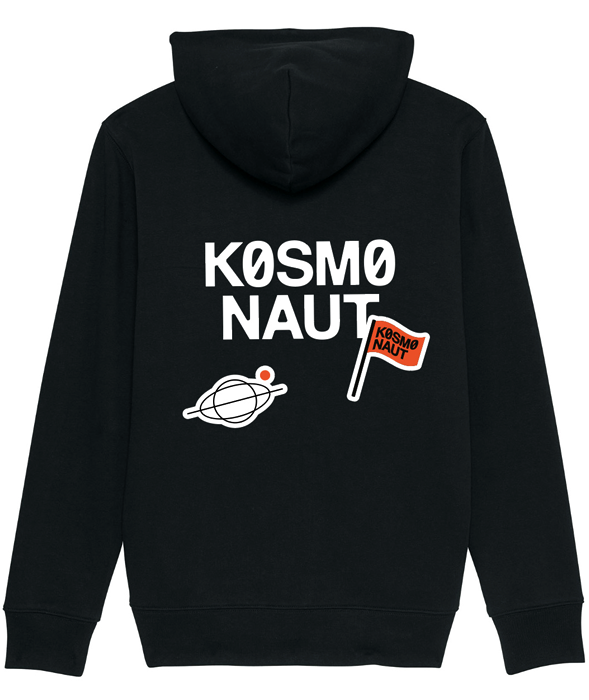 Kosmonaut Zip Hoodyjacke 2 Schwarz XL