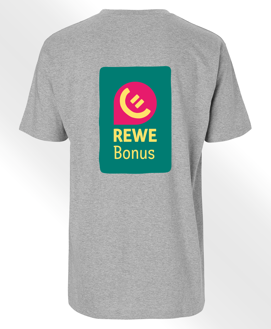 REWE Bonus T-Shirt Grau XS