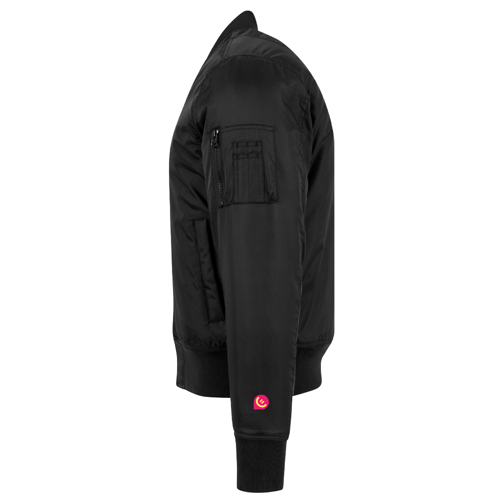 Kosmonaut Bomberjacke Schwarz L