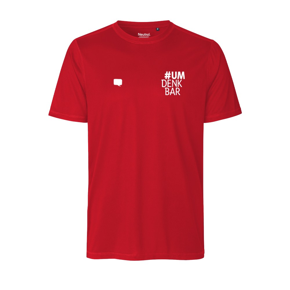 Neutral Funktionsshirt NER61001 rot XXL Umdenkbar Logo