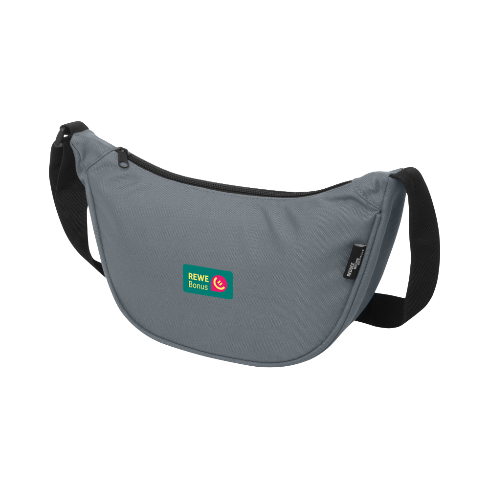 Hüfttasche/Gürteltasche Byron grau REWE Bonus Logo