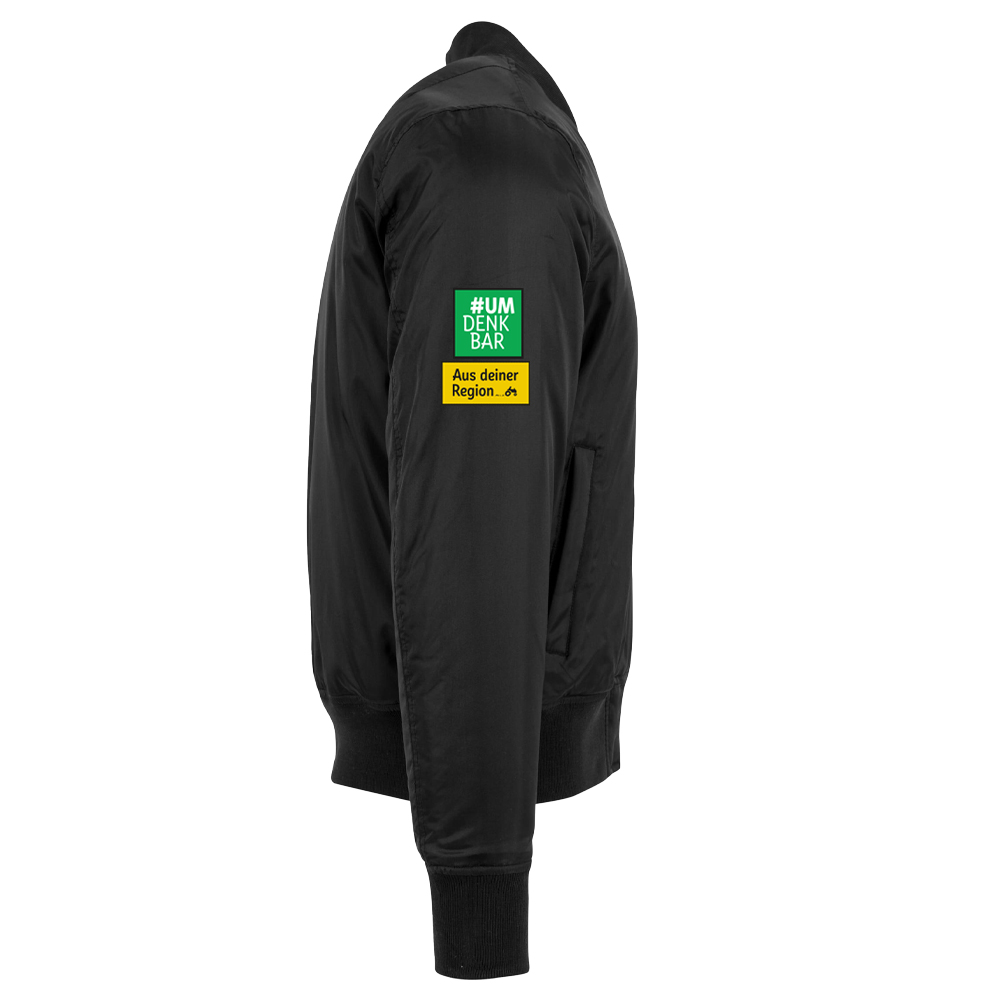 Kosmonaut Bomberjacke Schwarz L