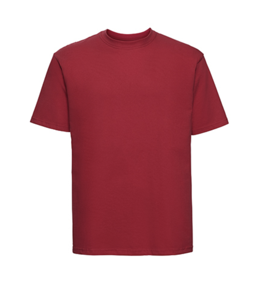Russel T-Shirt 180M Unisex Baumwolle