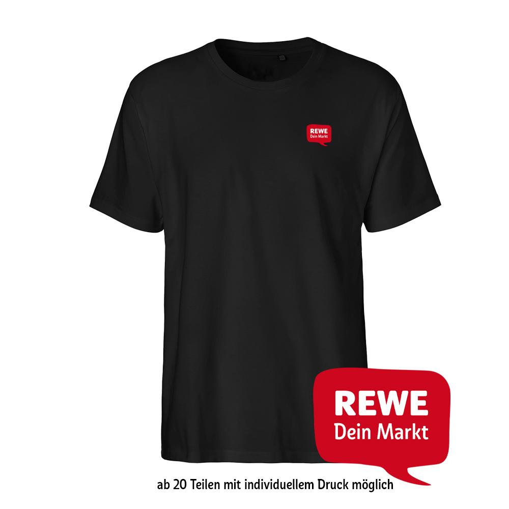 ScanMe T-Shirt Unisex schwarz