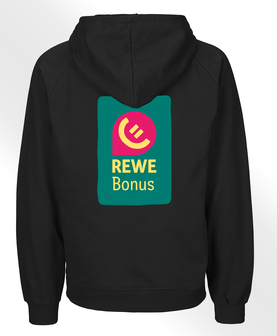 REWE Bonus Ambassador Hoody Schwarz XL