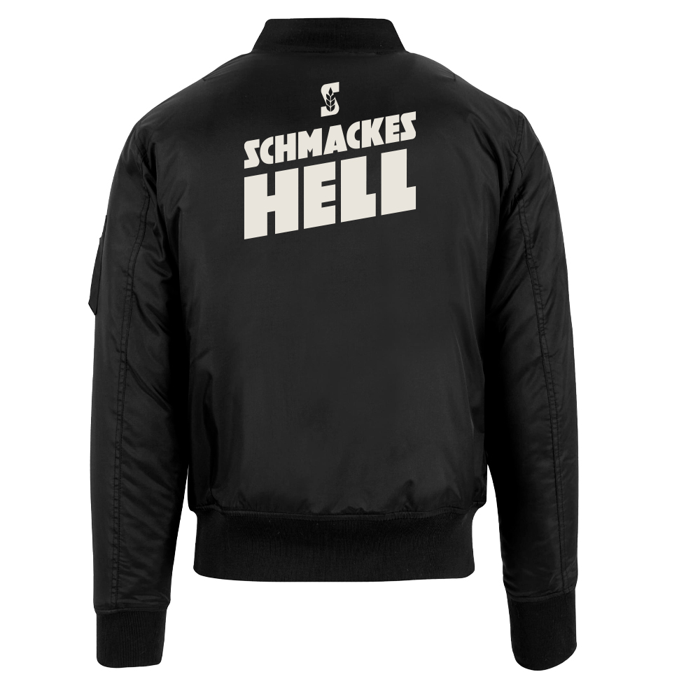 Schmackes Bomberjacke S
