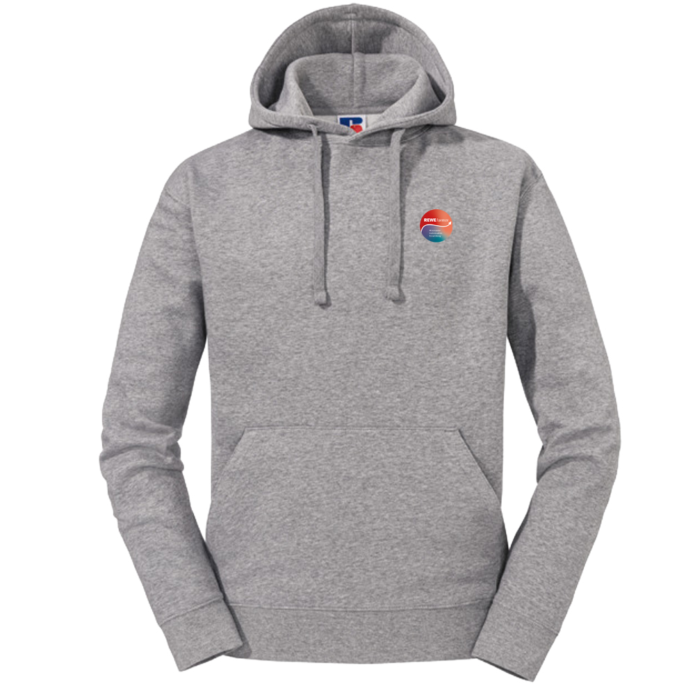 Russell Hoody Grau REWE Former