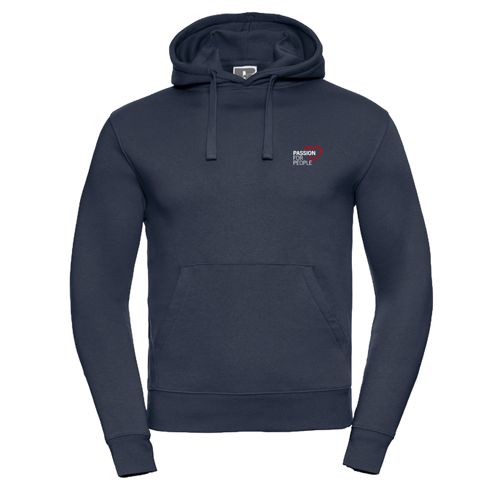 Russel Hoody navy XXL Passion for People