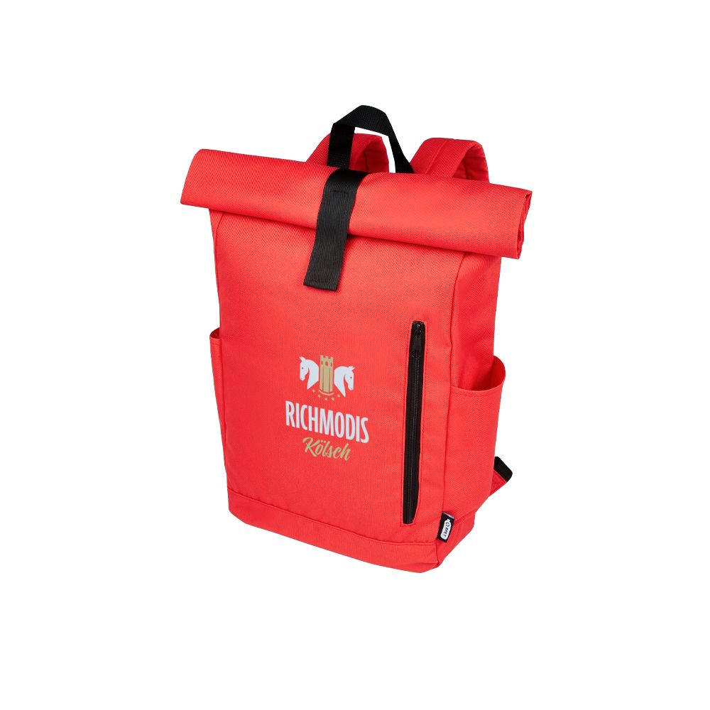 Rolltop Rucksack Byron rot Richmodis